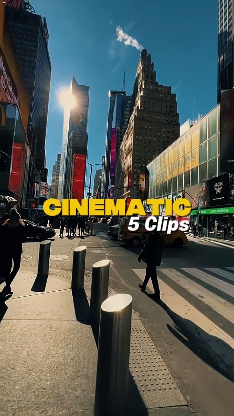 5 Clips Cinematic