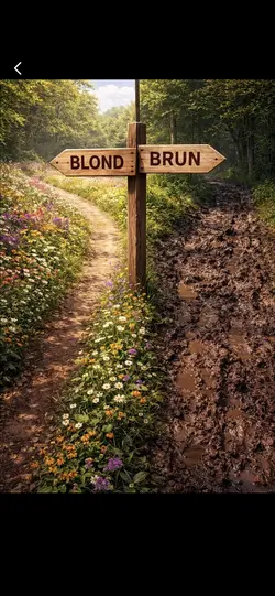 Brun ou blond