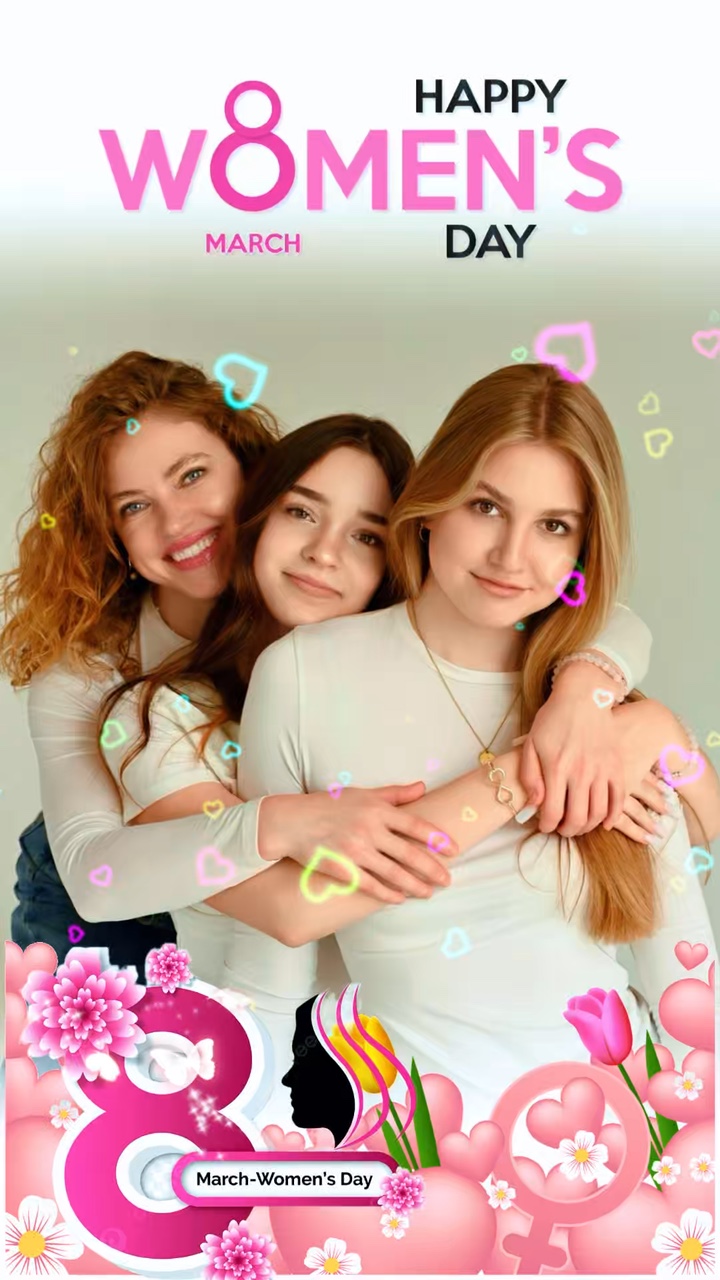 Mutlu Kadınlar günü 2026