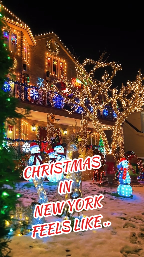 La Navidad se siente en Nueva York