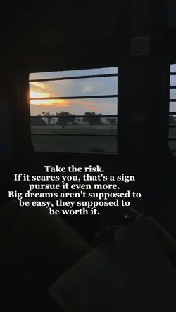 Take the risk