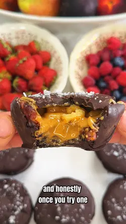 Chocolate Date Snack