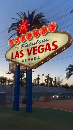 WELCOME TO LAS VEGAS