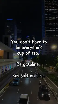 You don't have to