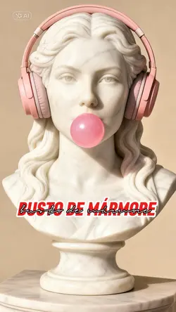Busto de Mármore 