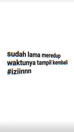 sudah lama meredup