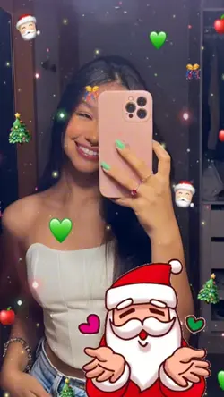 1 foto de Santa 🎅🏻📷