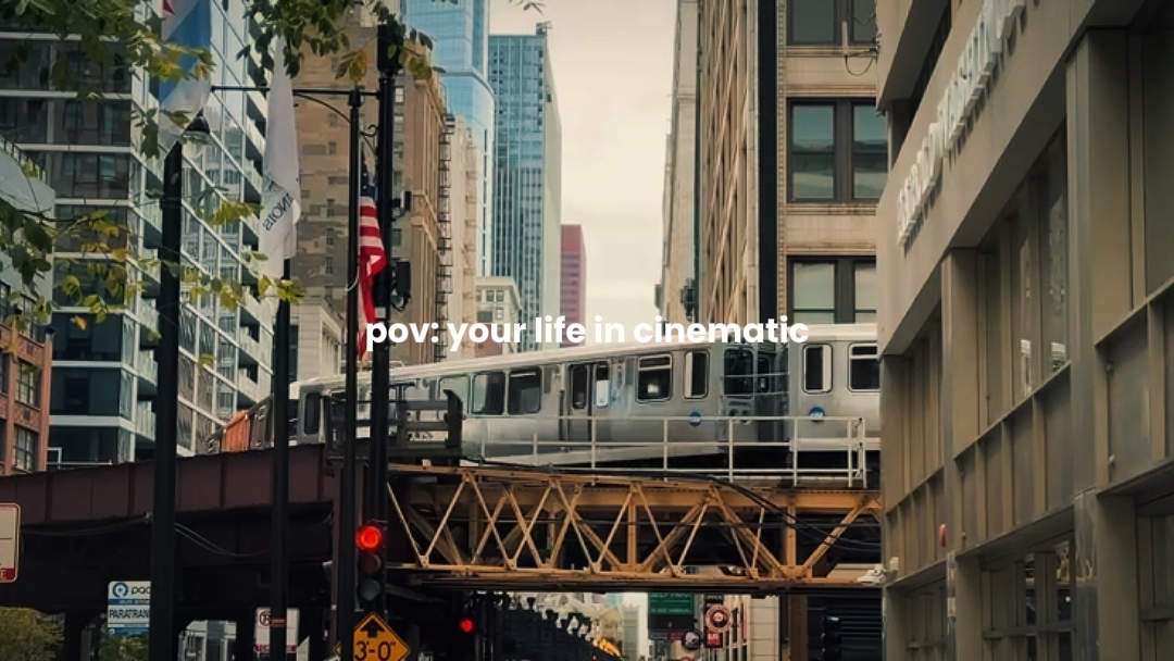 life in cinematic