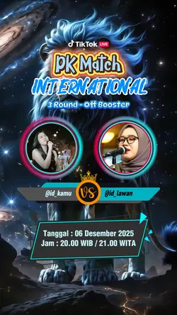 PK Match TikTok Pro