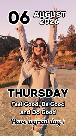 Thursday, 6 August