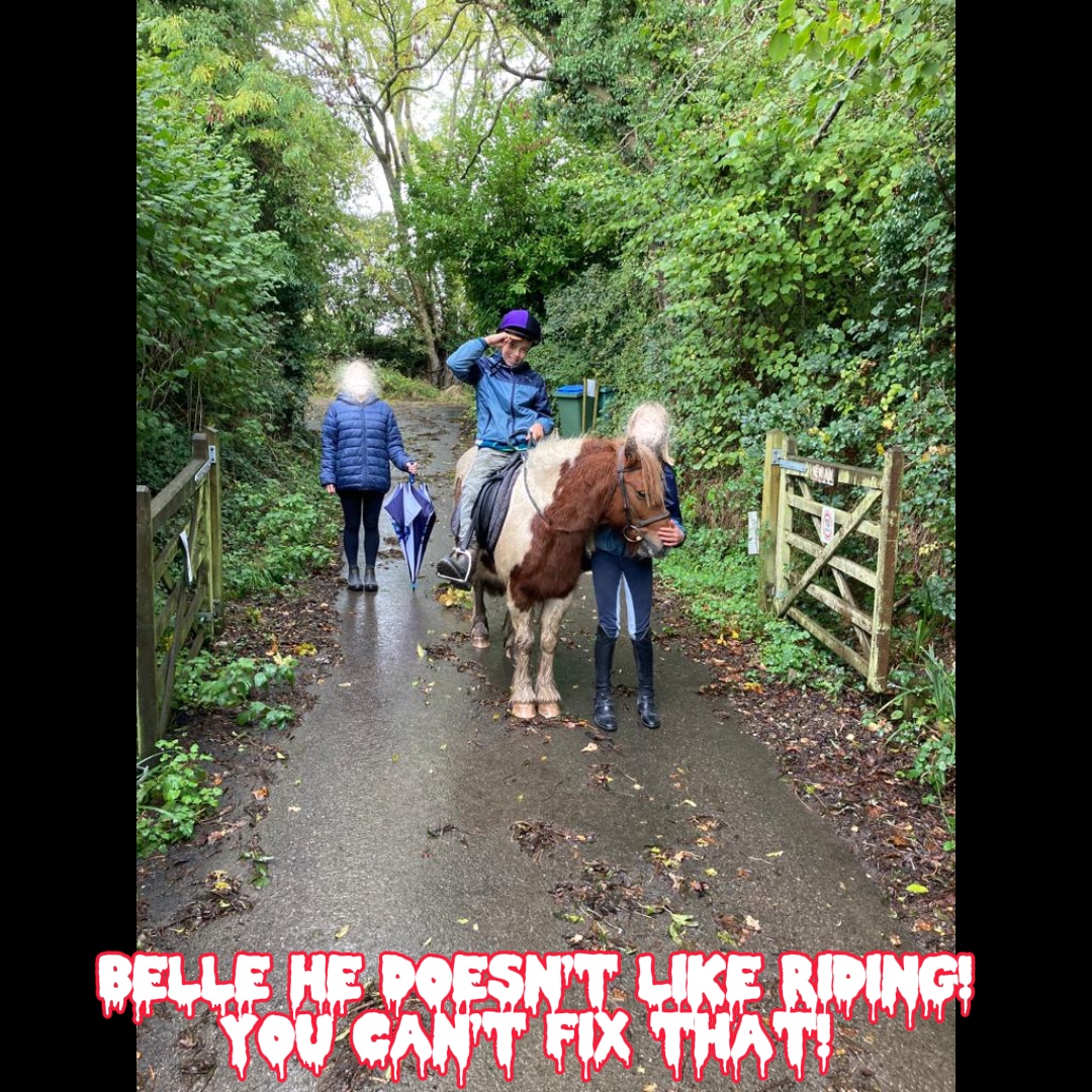 You can’t fix that 😔