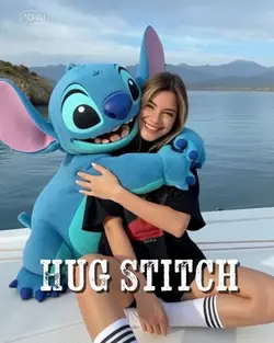 Hug Stitch