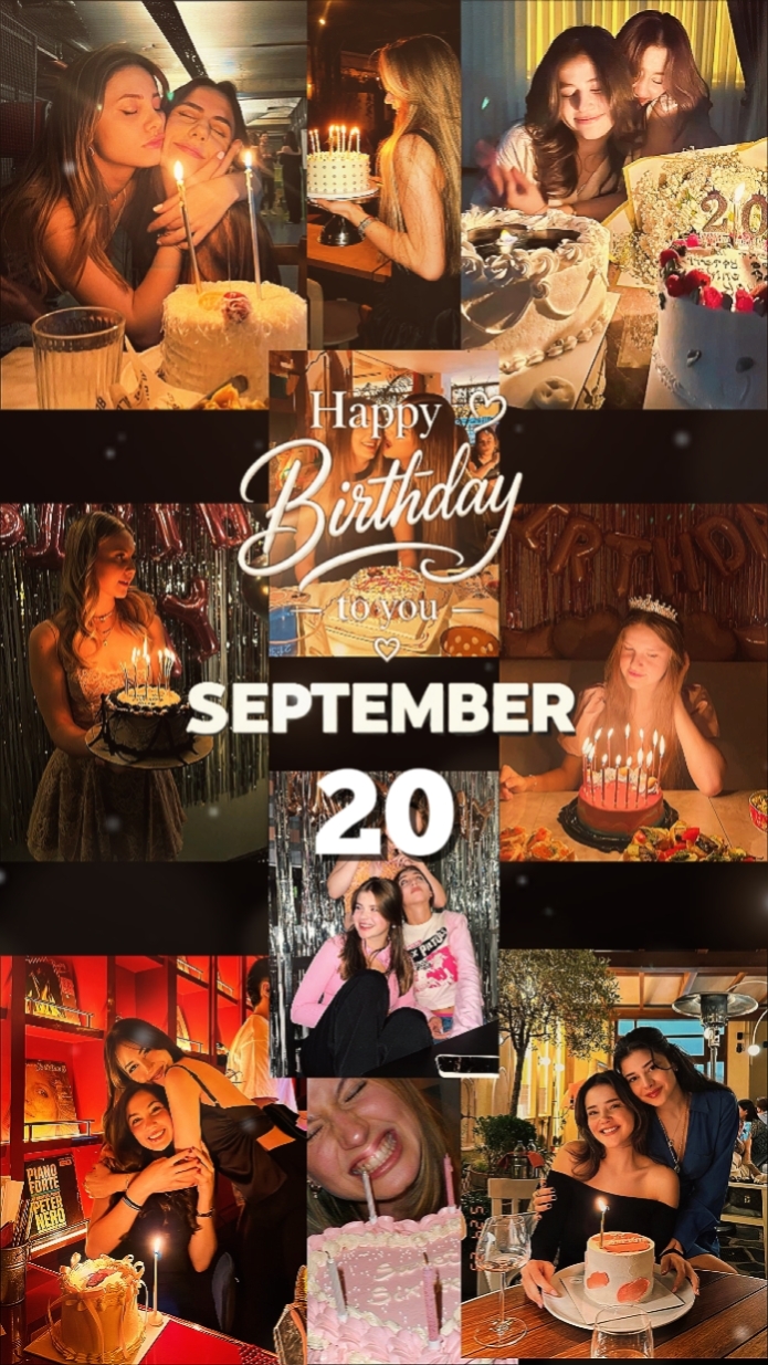 Septmber 20 Brthdy
