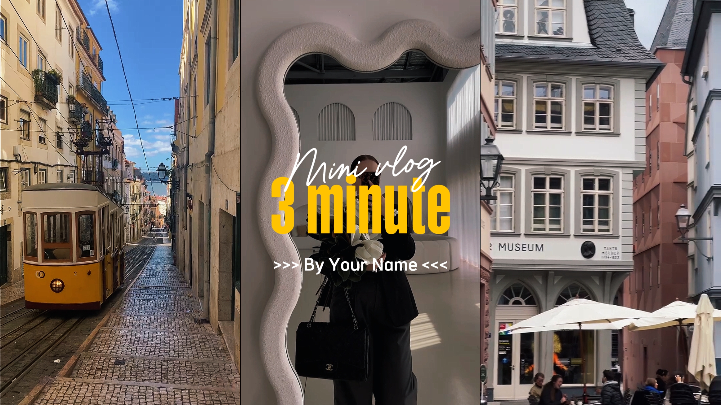 3 minute vlog