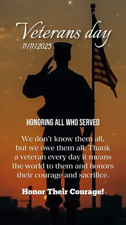 Thank a Veteran
