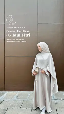 Selamat Idul Fitri