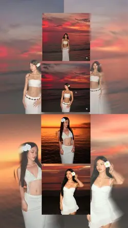 Beach aesthetic