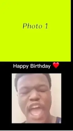 Happy Birthday edit