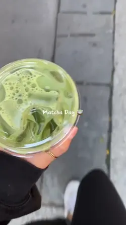 Matcha mood