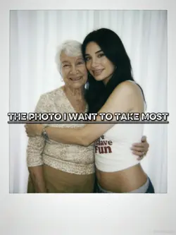 Photo with grandma