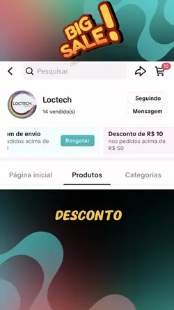 Cupom de Desconto