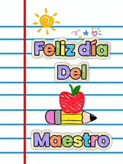 Feliz día MAESTRO 👨‍🏫✨