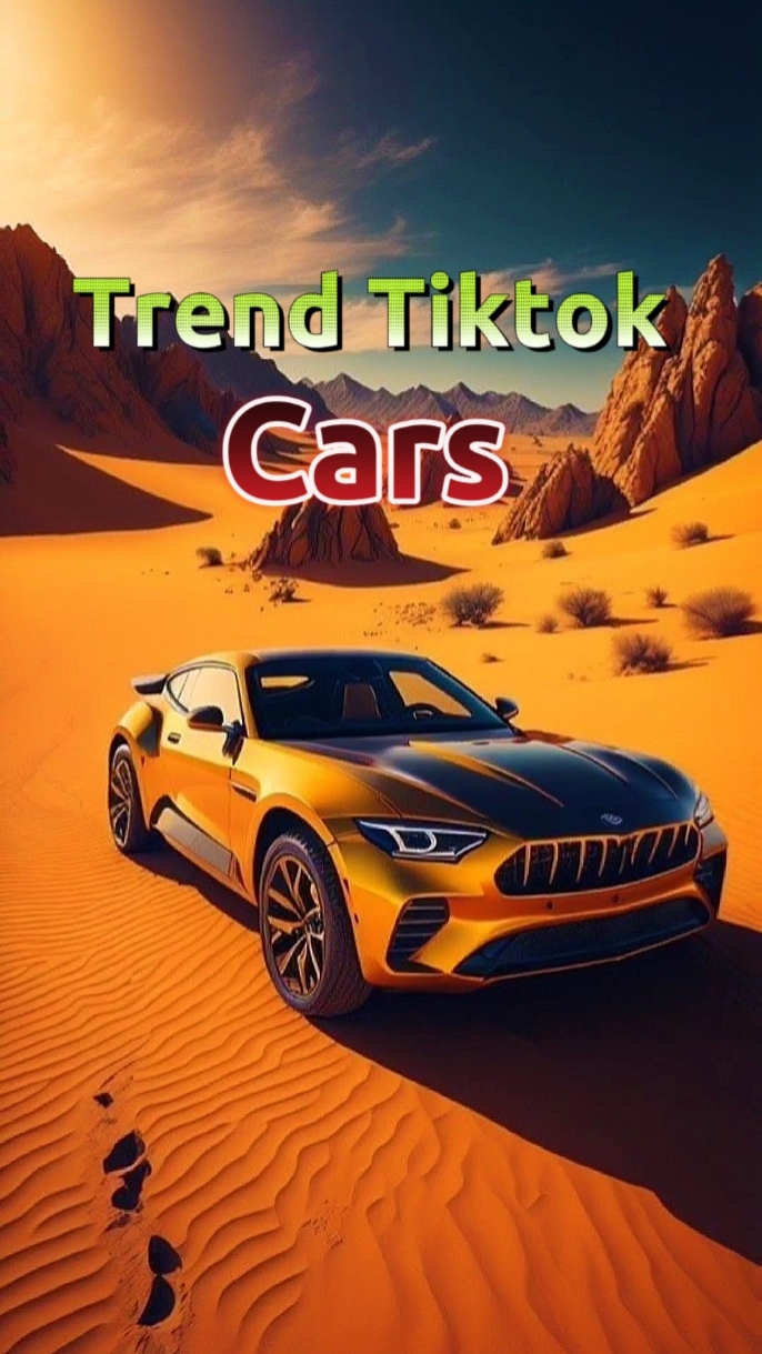 Trend Tiktok Cars 