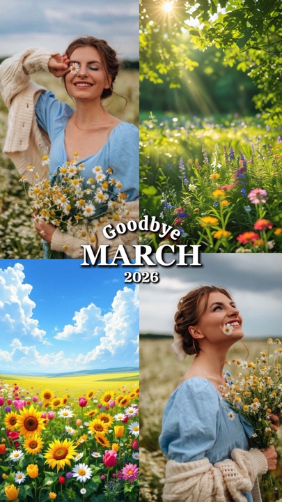 Goodbye March 2026