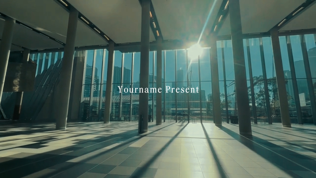 Votre nom présent