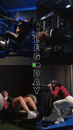 LEG DAY