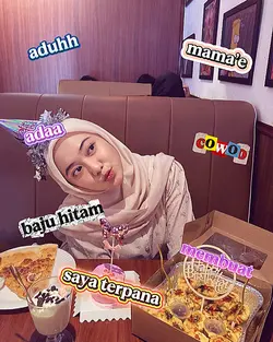 aduhh mamae ada cowo