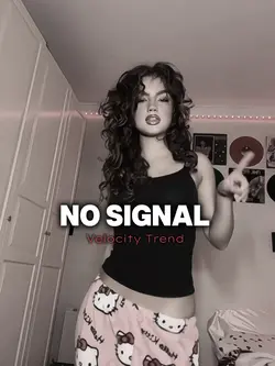 no signal 