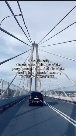dia selalu ada
