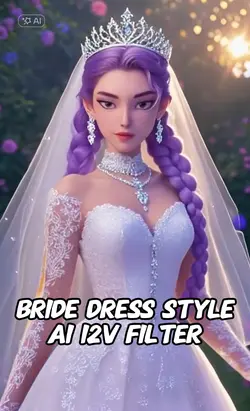 Bride dress style
