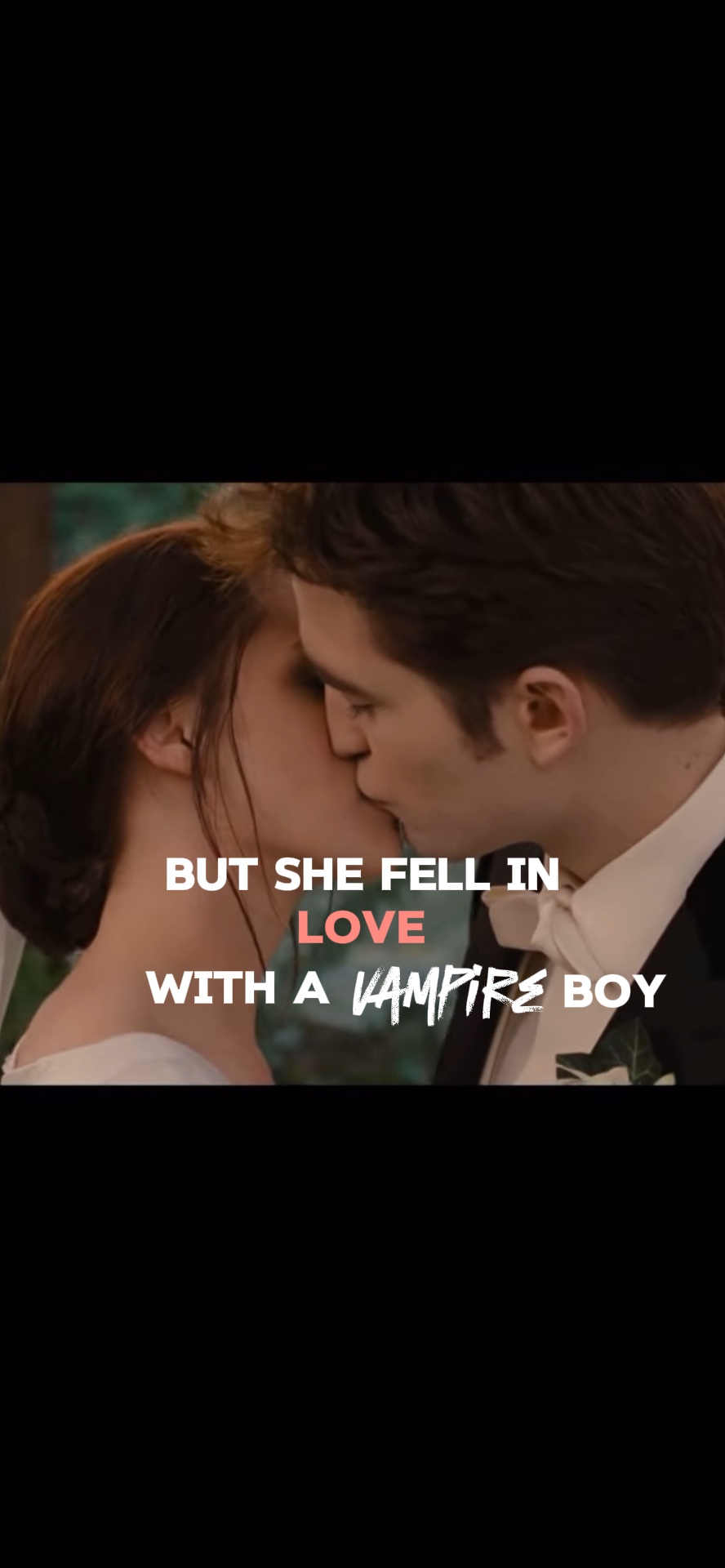 In ❤️ w a vampire boy