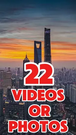 22 videos or photos 