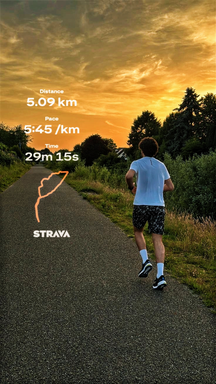 NAGTAtakbo ng STRAVA TREND