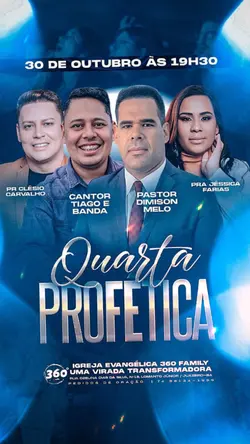 Cartaz de culto 