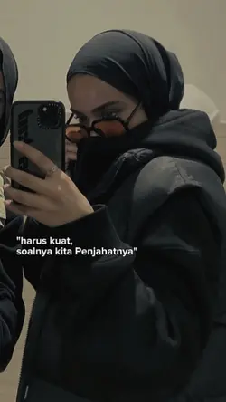 Harus kuat