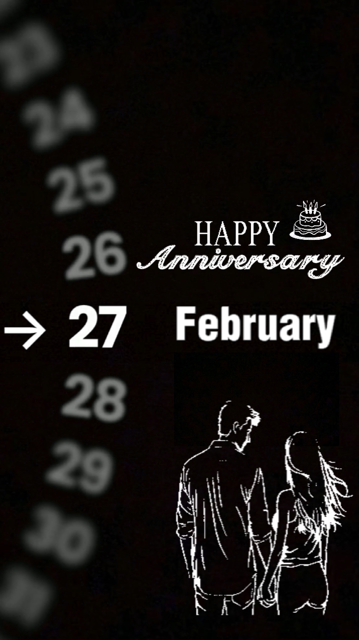 ANNIV 27 FEBRUARY 
