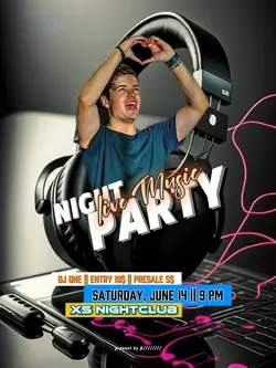 FLYER LIVE MUSIC