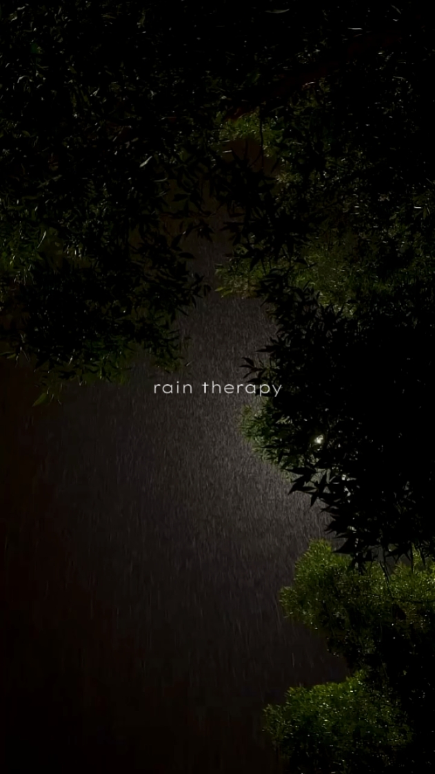 Terapia de lluvia