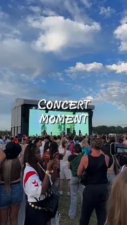 Concert moment