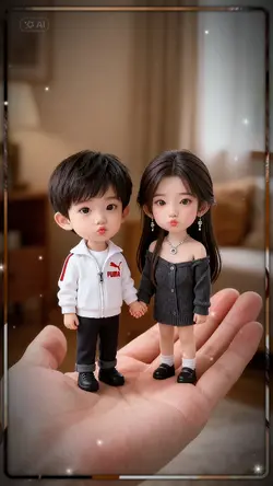 baby cauple cute