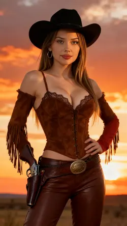 Cowgirl fillter Ai