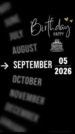 BDAY 05 SEPTEMBER