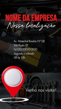 NOSSA LOCALIZAÇÃO 