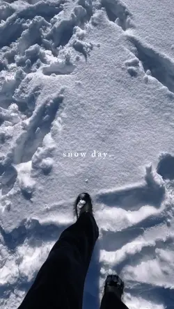 snow day vlog