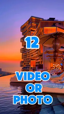 12 video or photo 