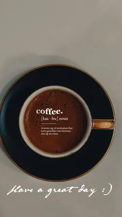COFFEE TIME TYPO…